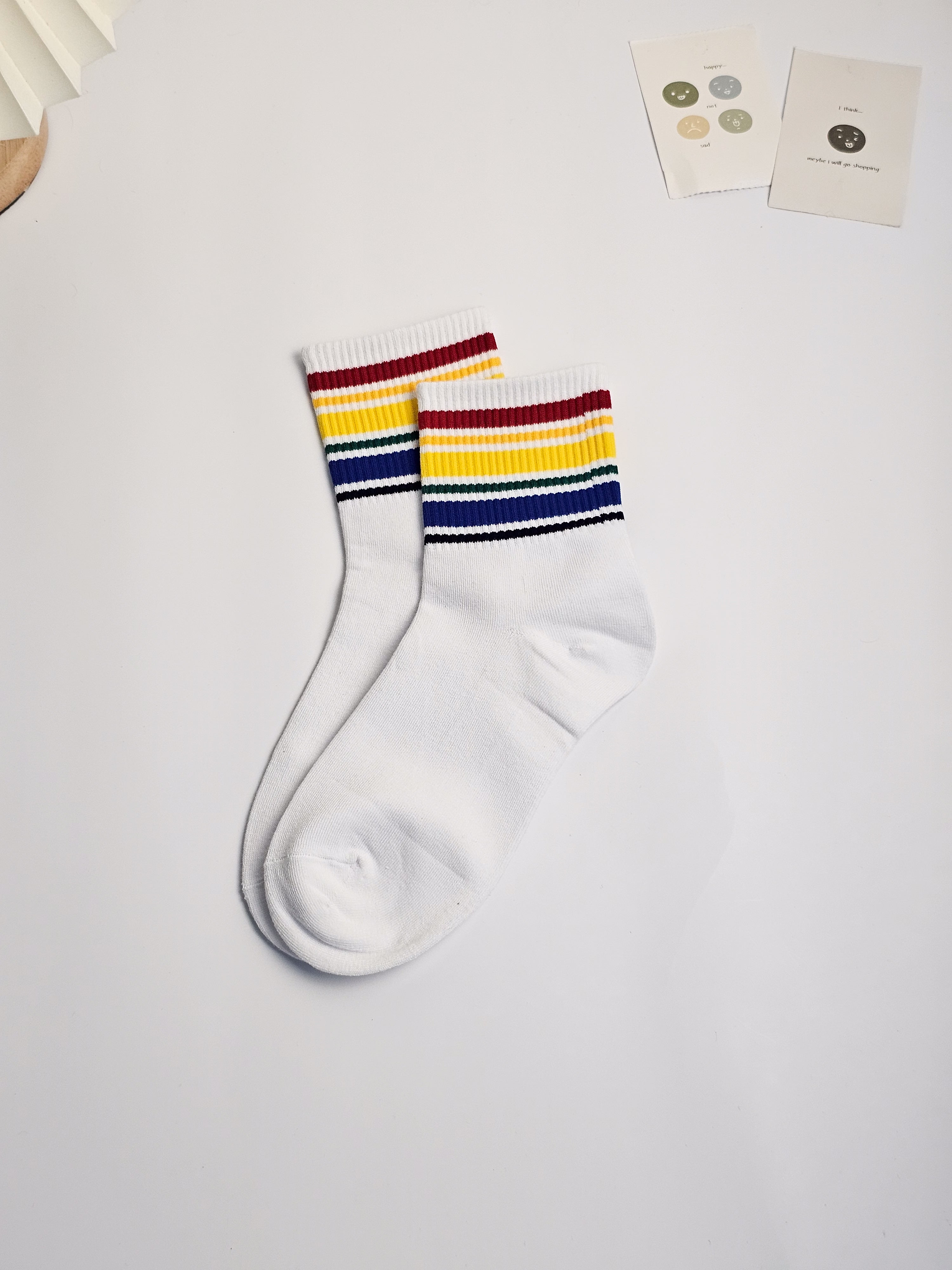 Rainbow socks