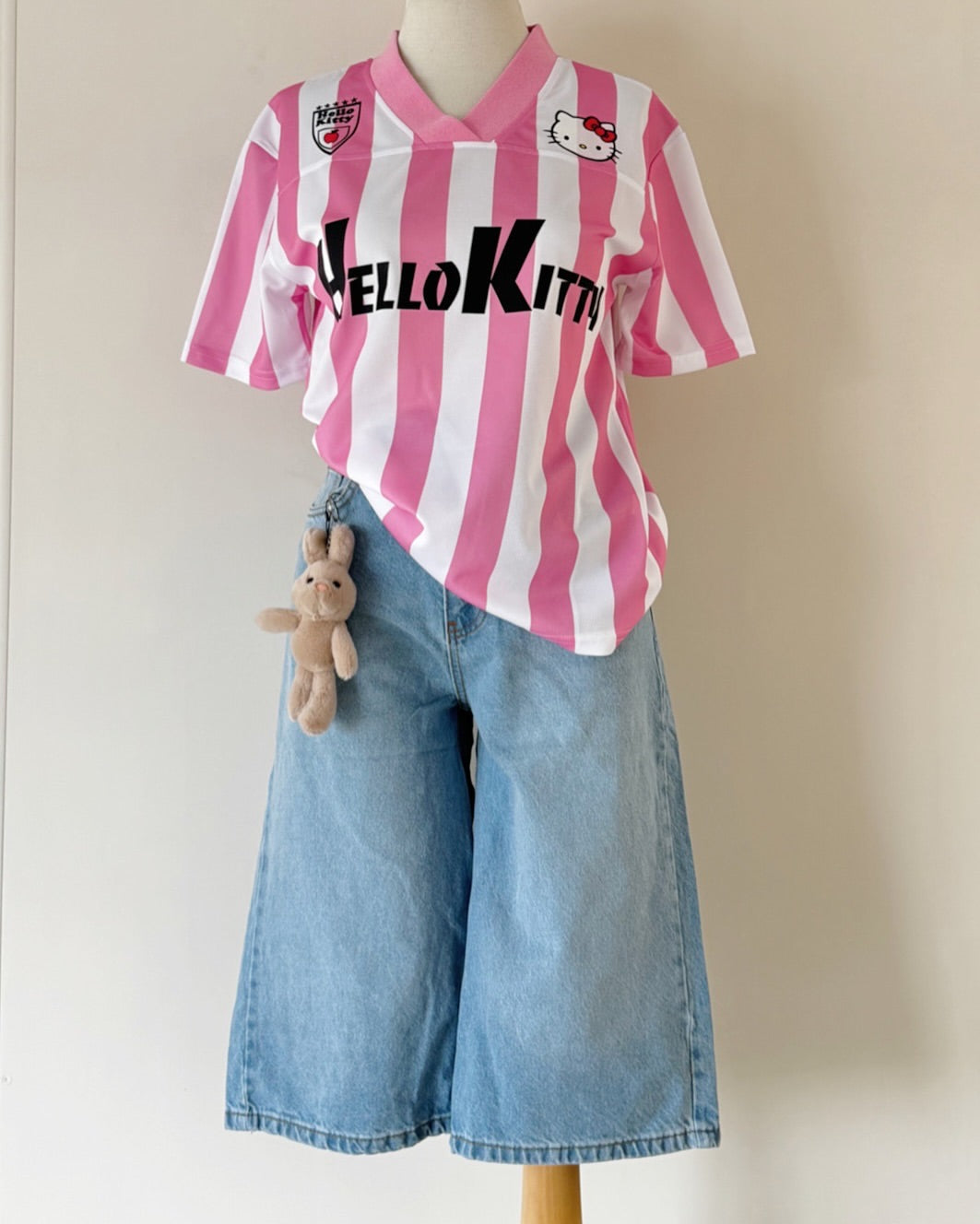 جيرسي هيلوكتي باللون الوردي