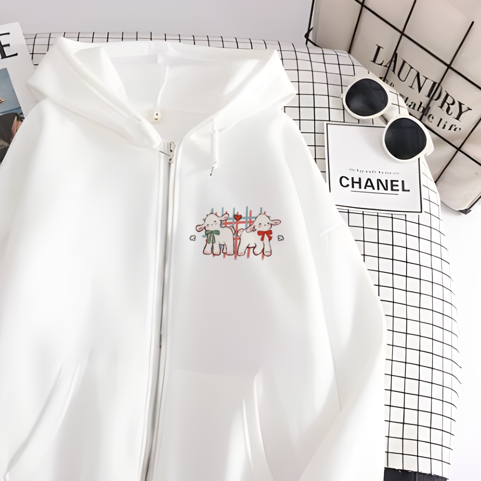 هودي فريندز شيب بسحاب