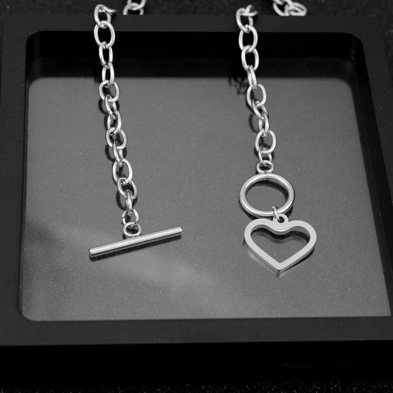 Heart necklace A70
