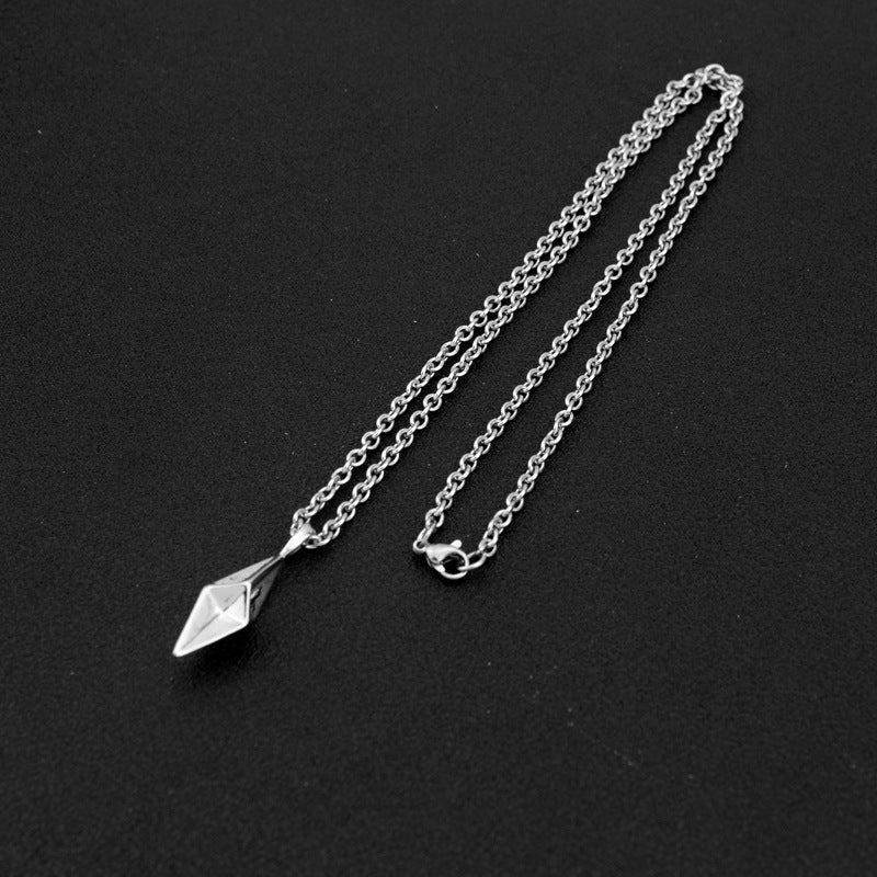Black necklace A80