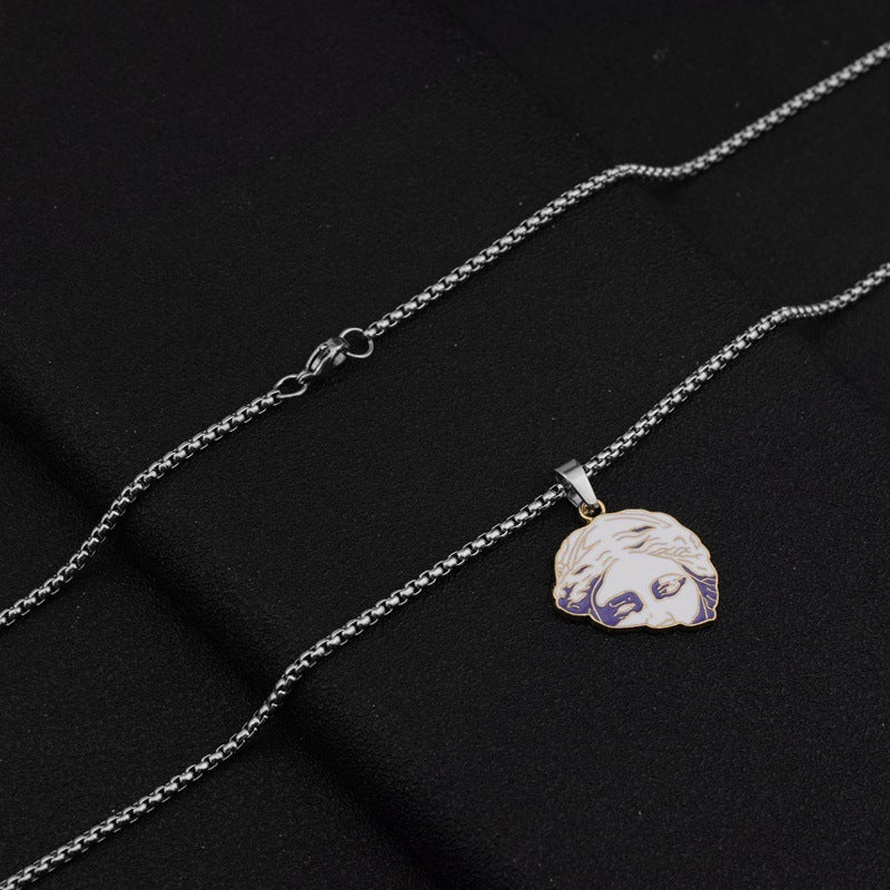 Stainless Steel Venus necklace N11
