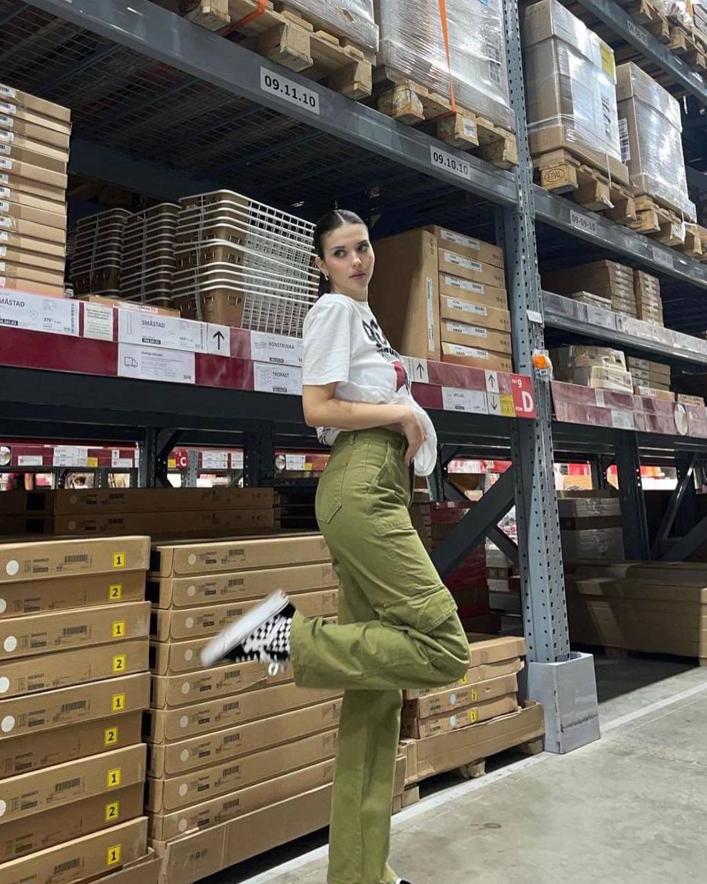 Cargo Jeans 4263