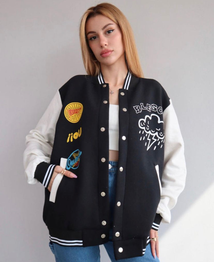 IOU Cloud College Jacket