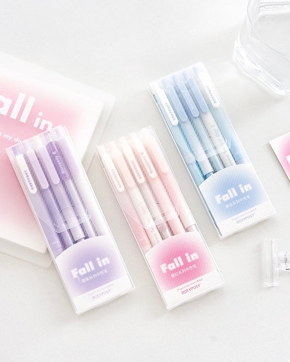 4 Pieces pen Brand fall in