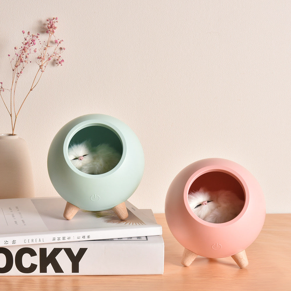 Table Lamb Little cat house