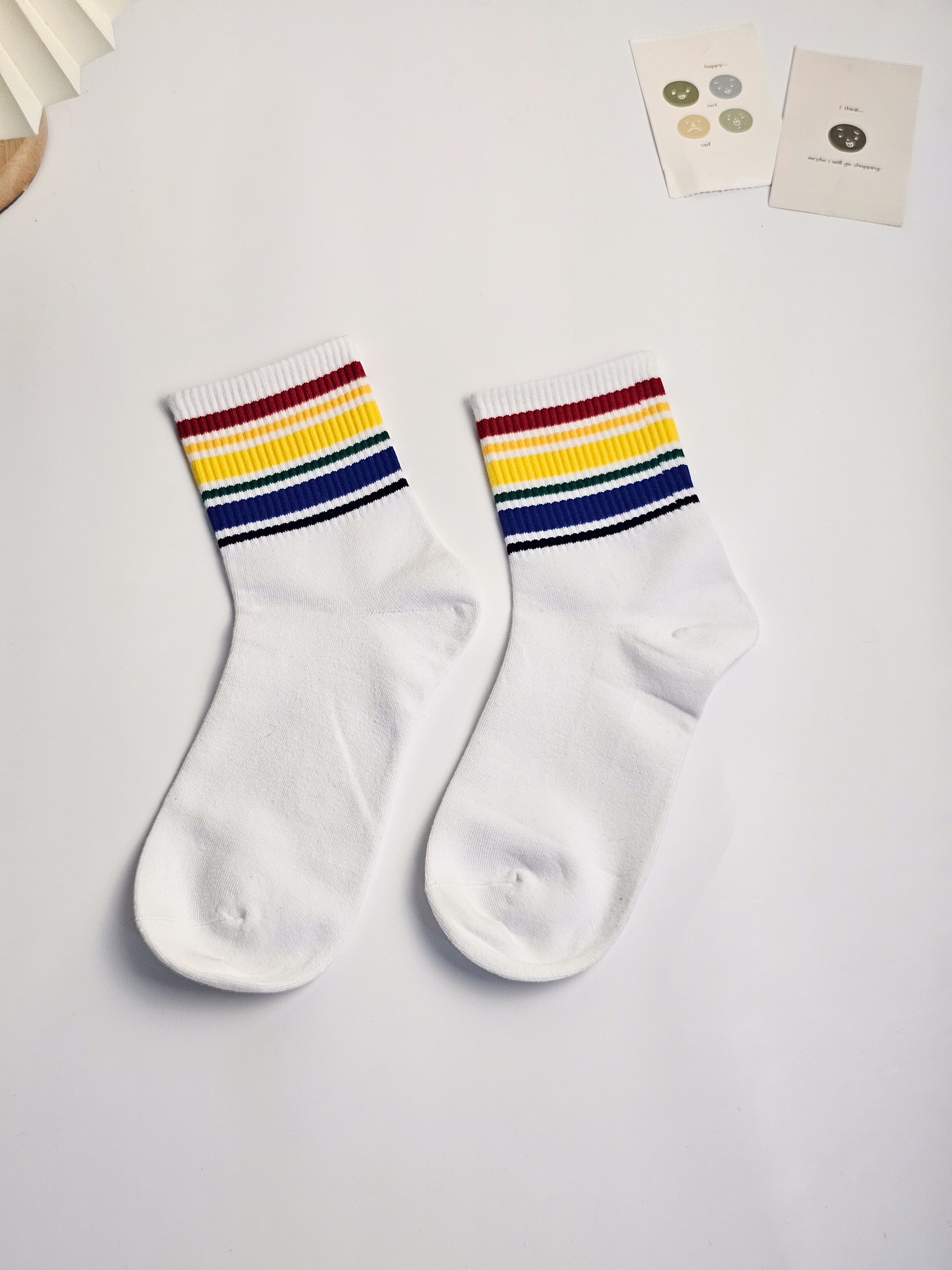 Rainbow socks