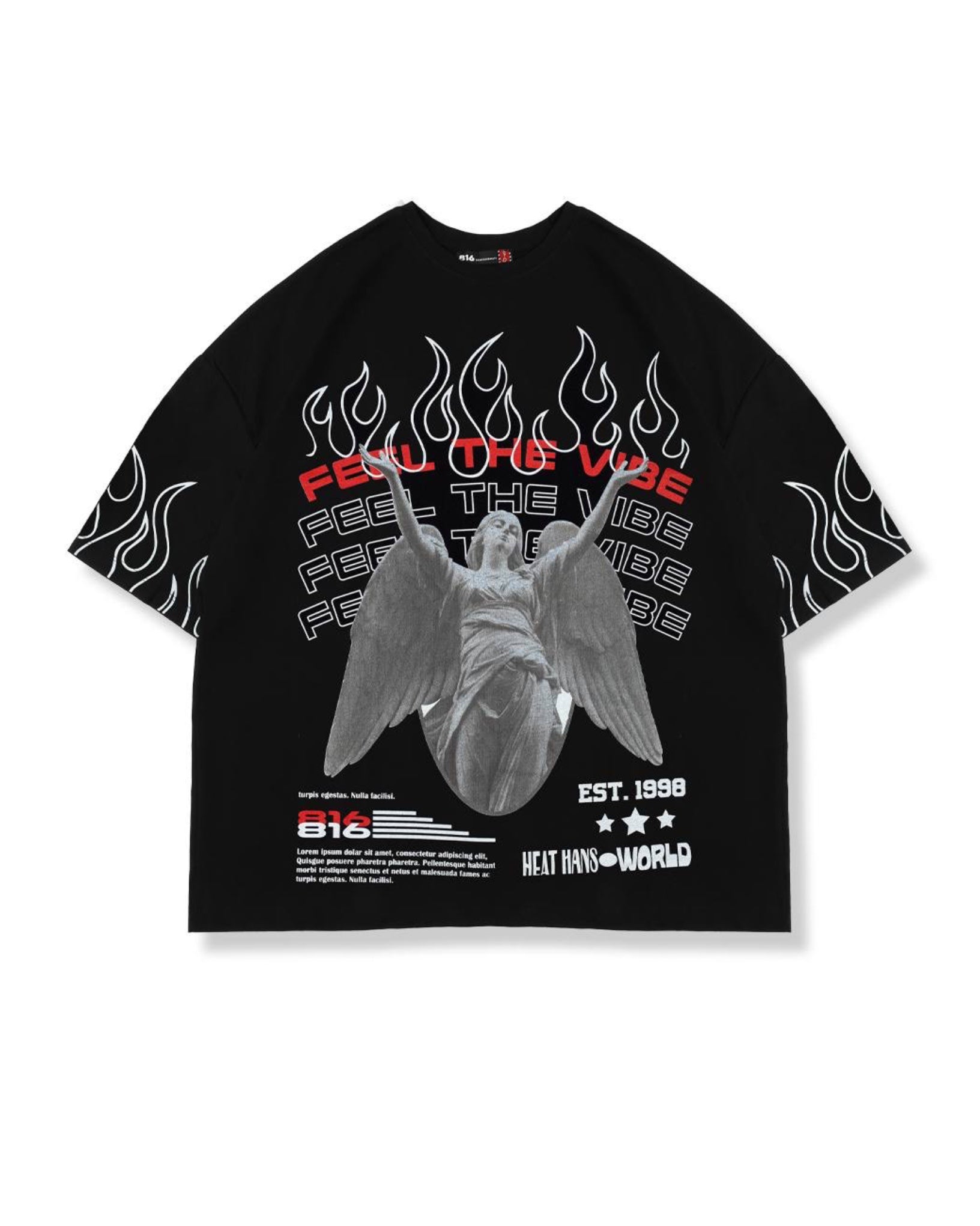 Fell the Vibe Oversize T-shirt