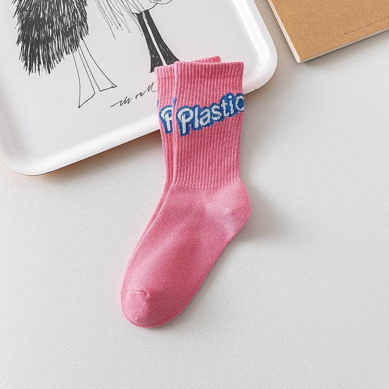 Plastic socks