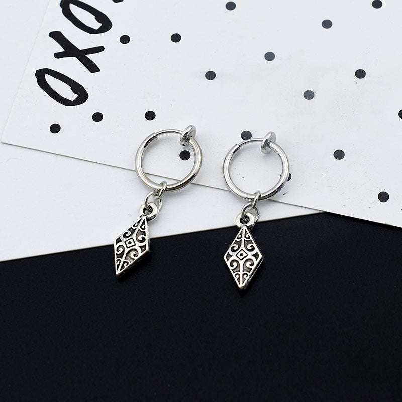 earrings punk Korean version N15