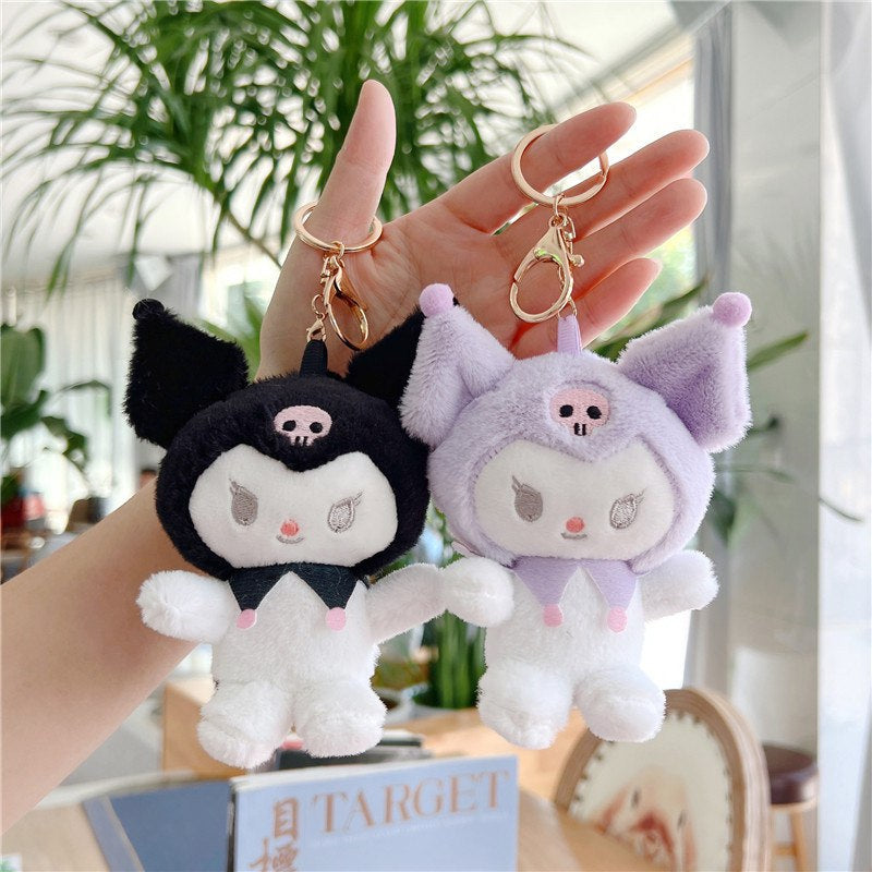 Sanrio Kulomi pendant plush doll
