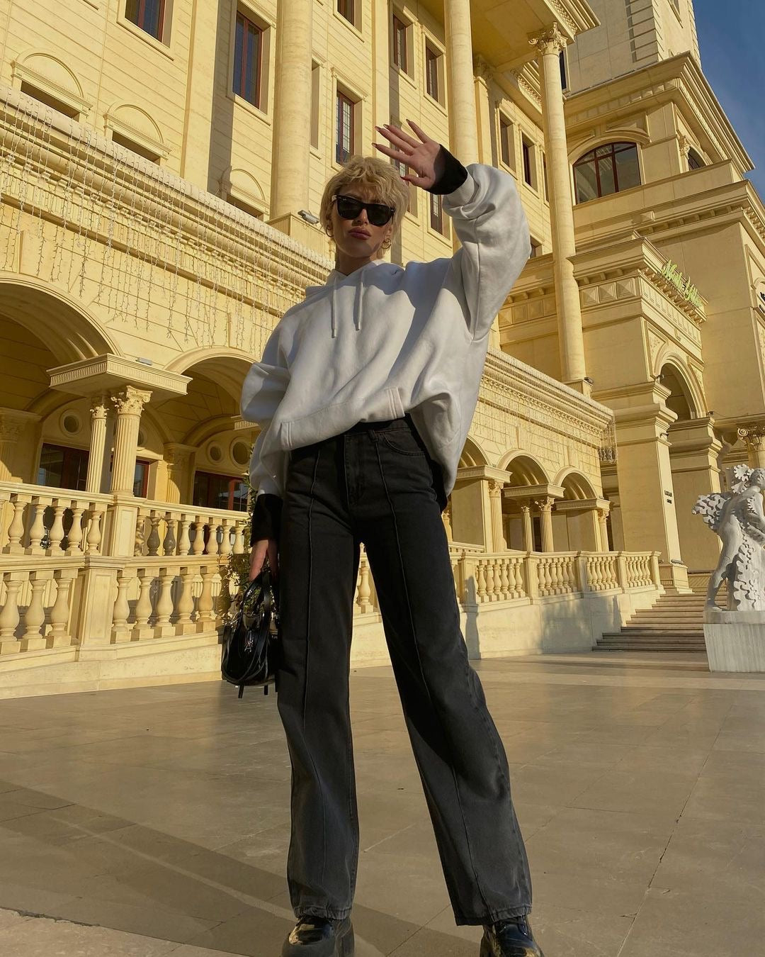 SEWING DWTAIL WIDE LEG 4304