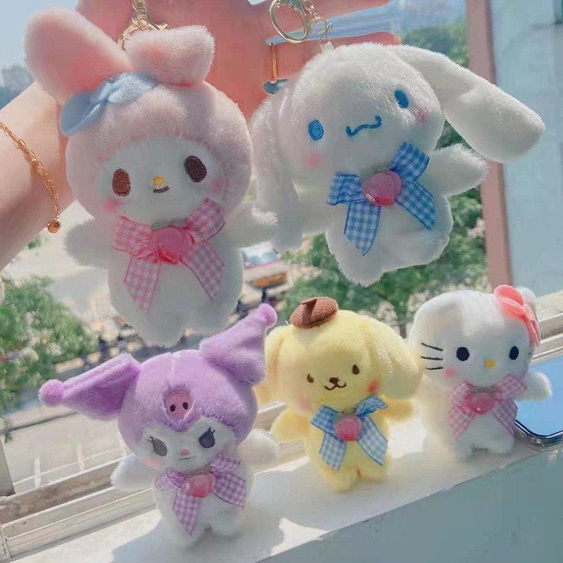 Sanrio Kulomi pendant plush doll
