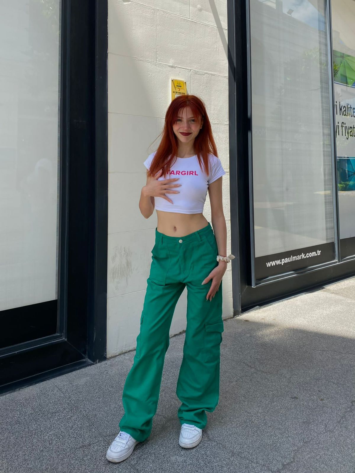 KARGO WIDE LEG JEANS 4263