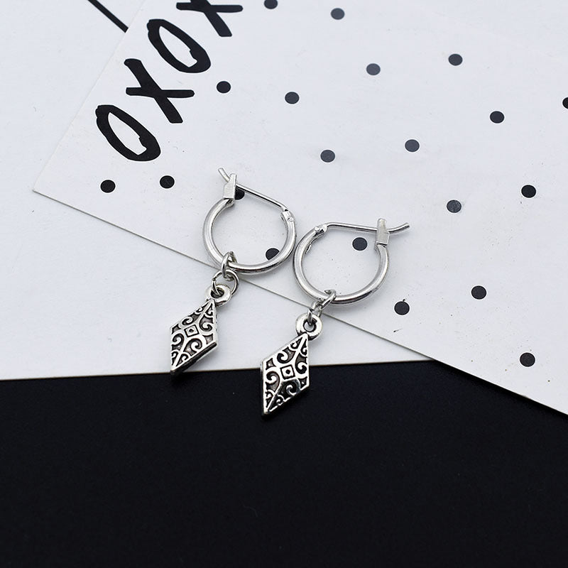 earrings punk Korean version N16