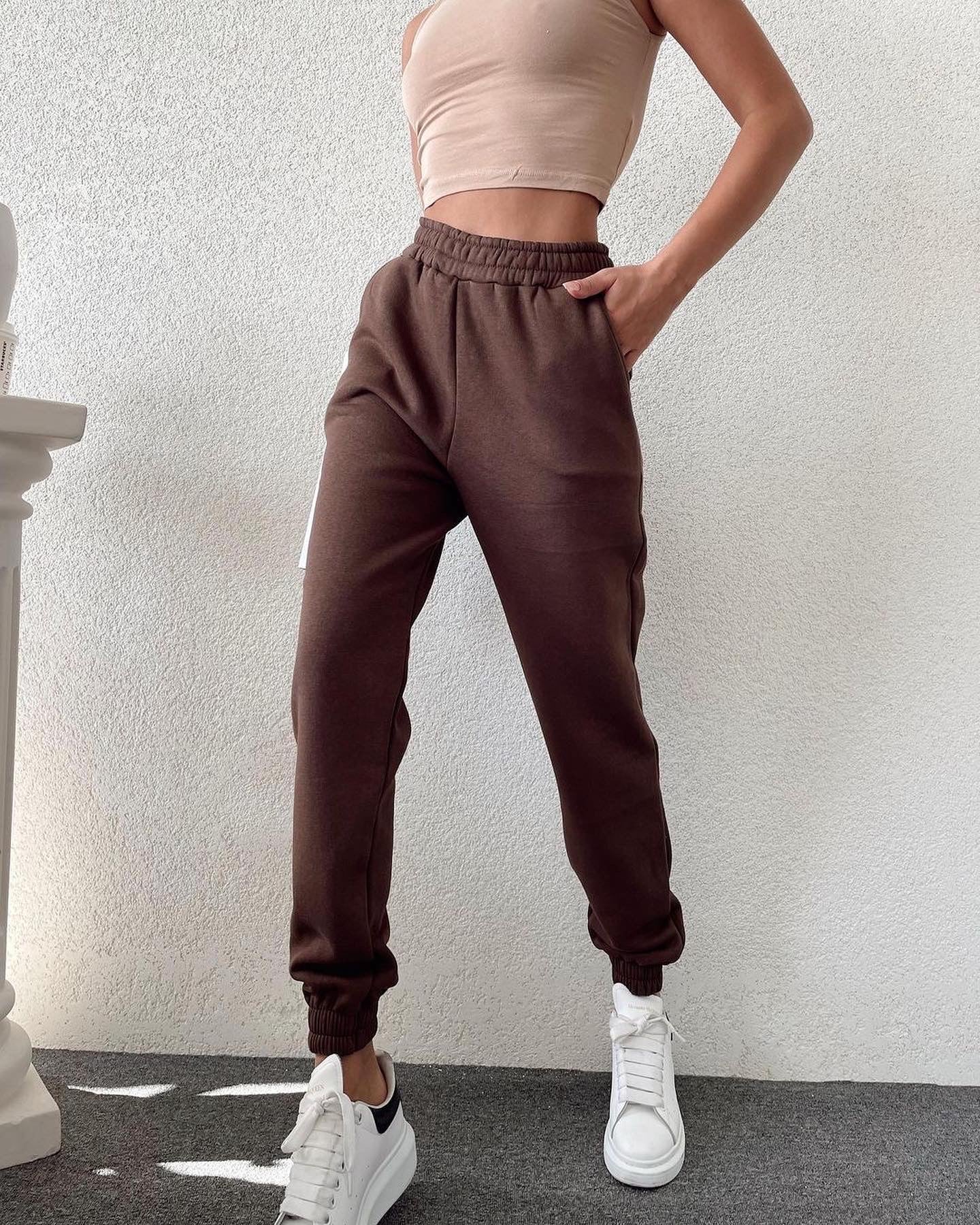 Plain Brown pajama
