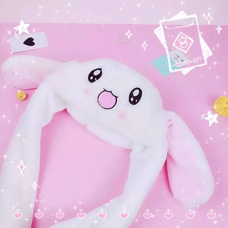 bunny jumping hat - مـوها ستـور
