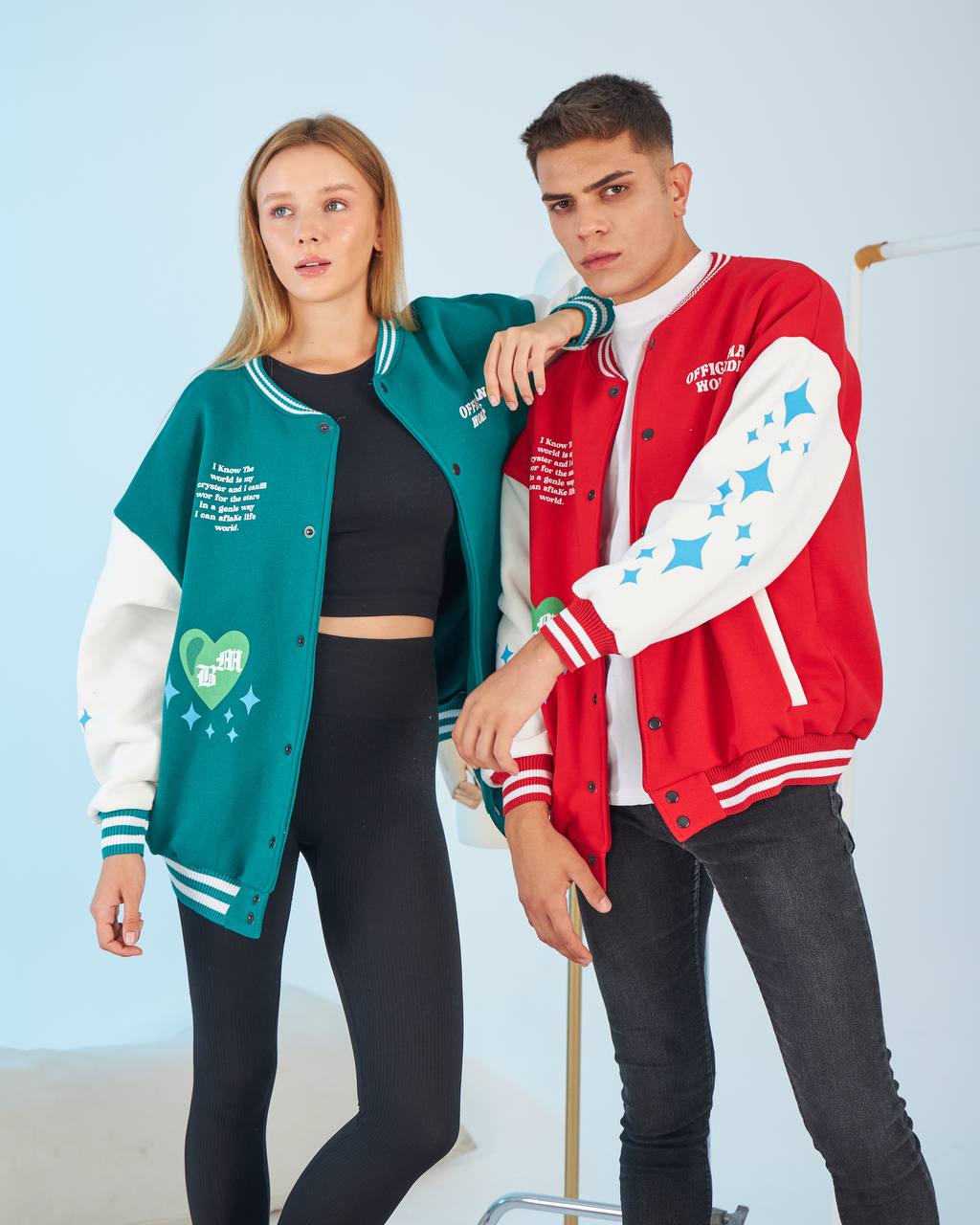 officiall Worldwide College Jacket Red