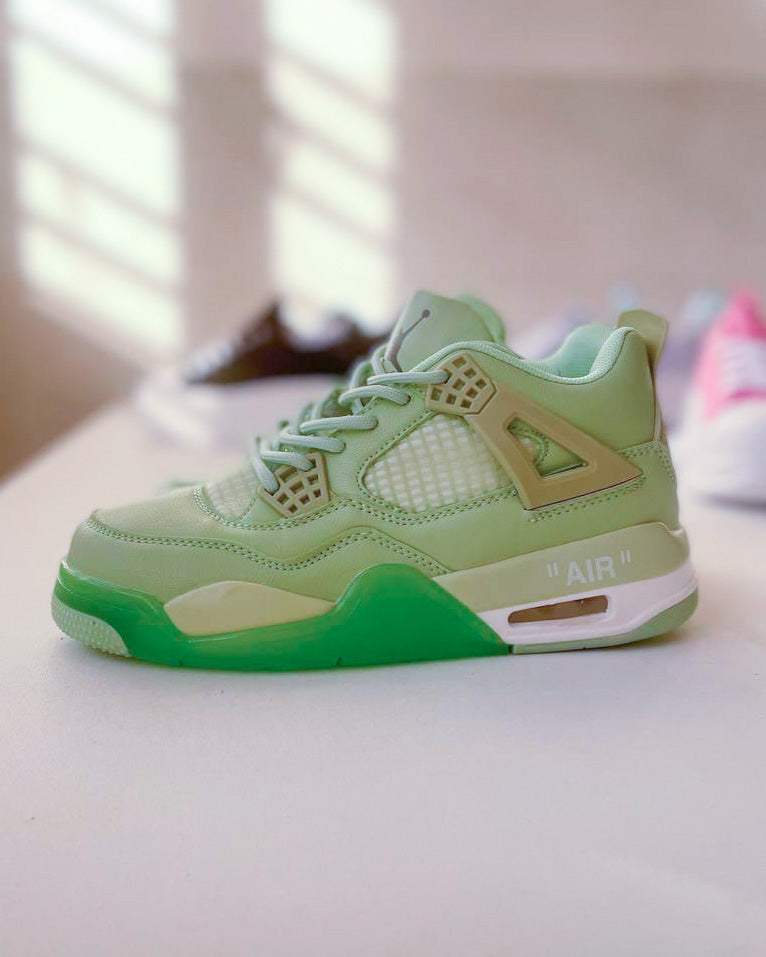 Air Jordan 4 Green
