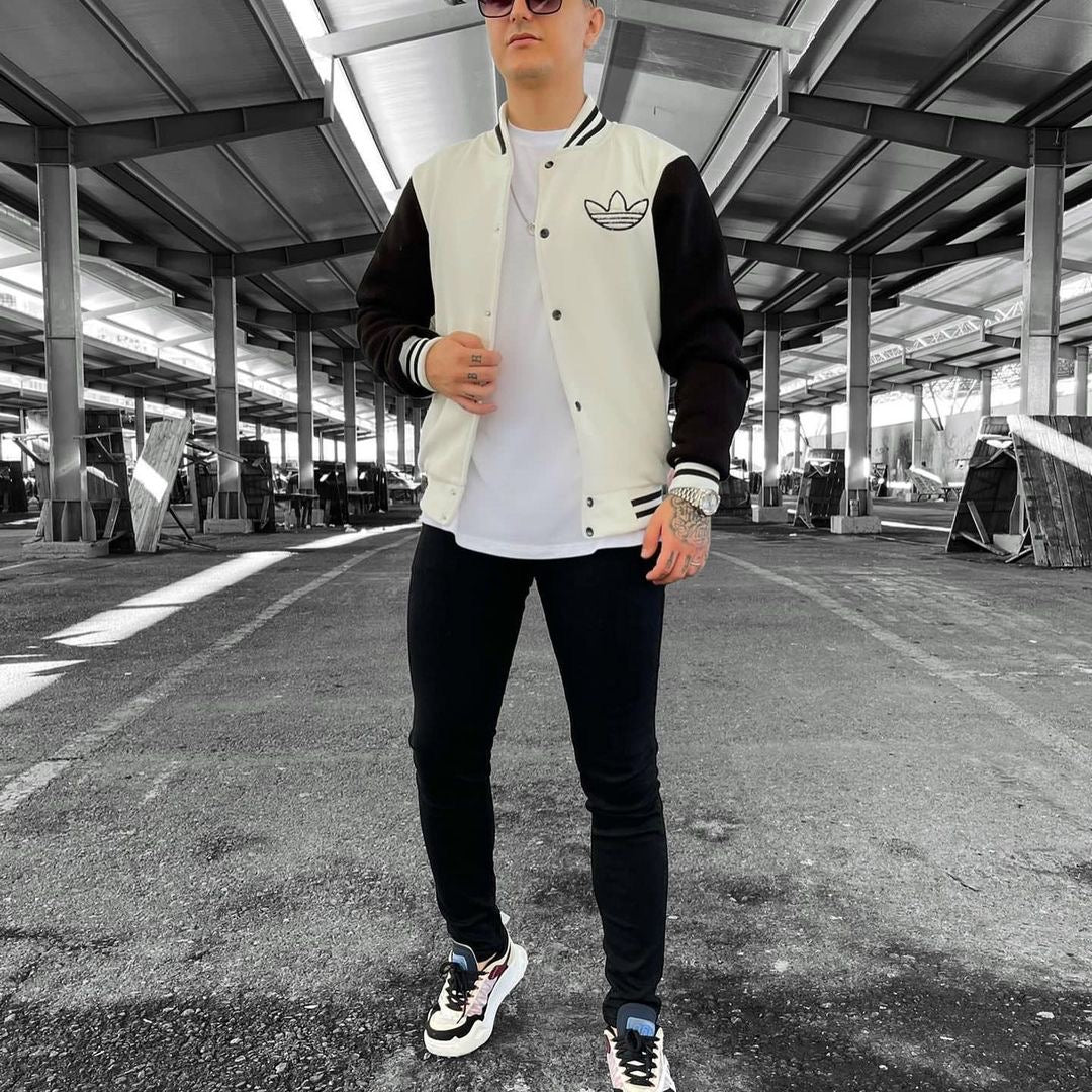 ADs jacket White