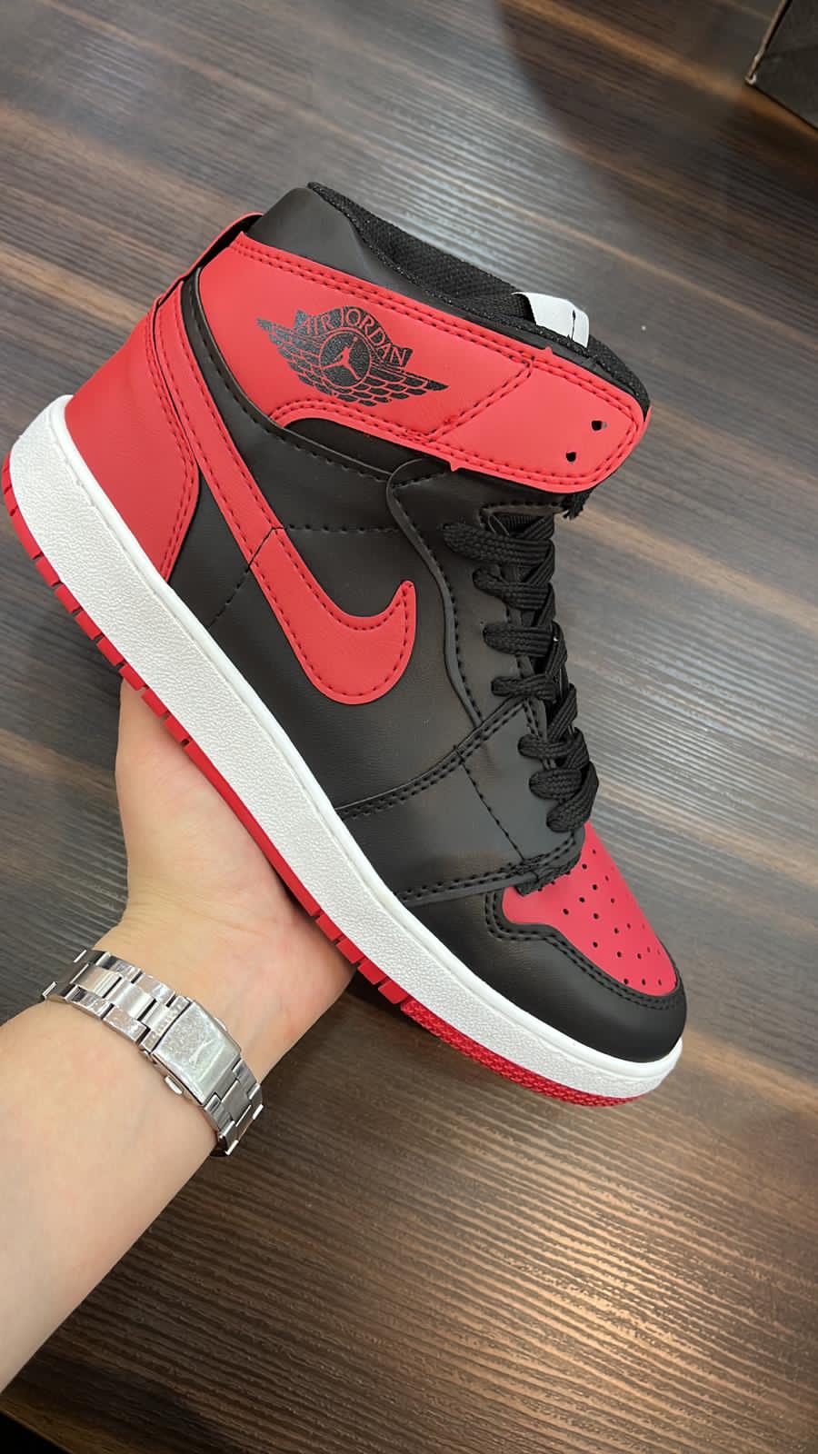 Aj1 red black - مـوها ستـور