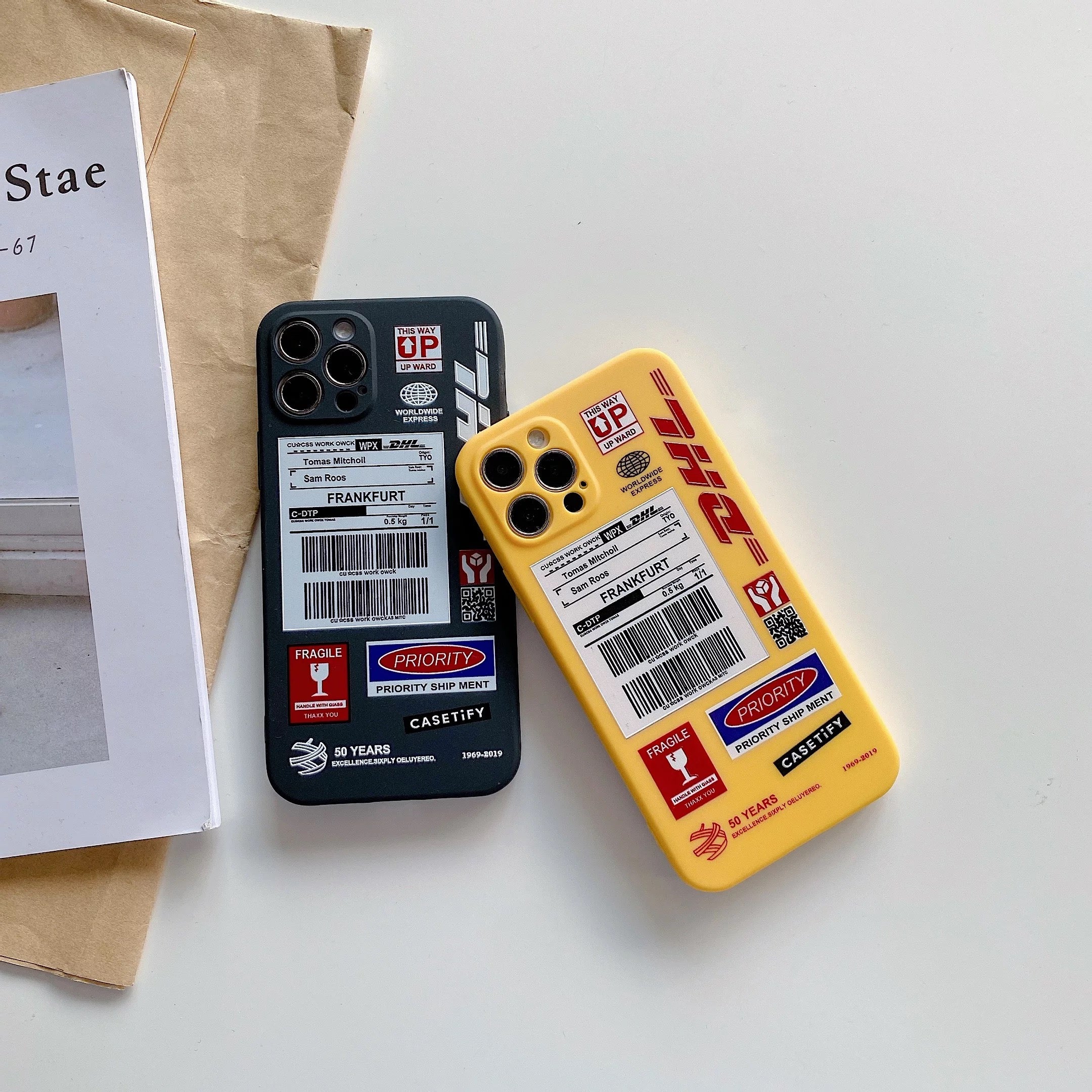 DhL iPhone case - مـوها ستـور