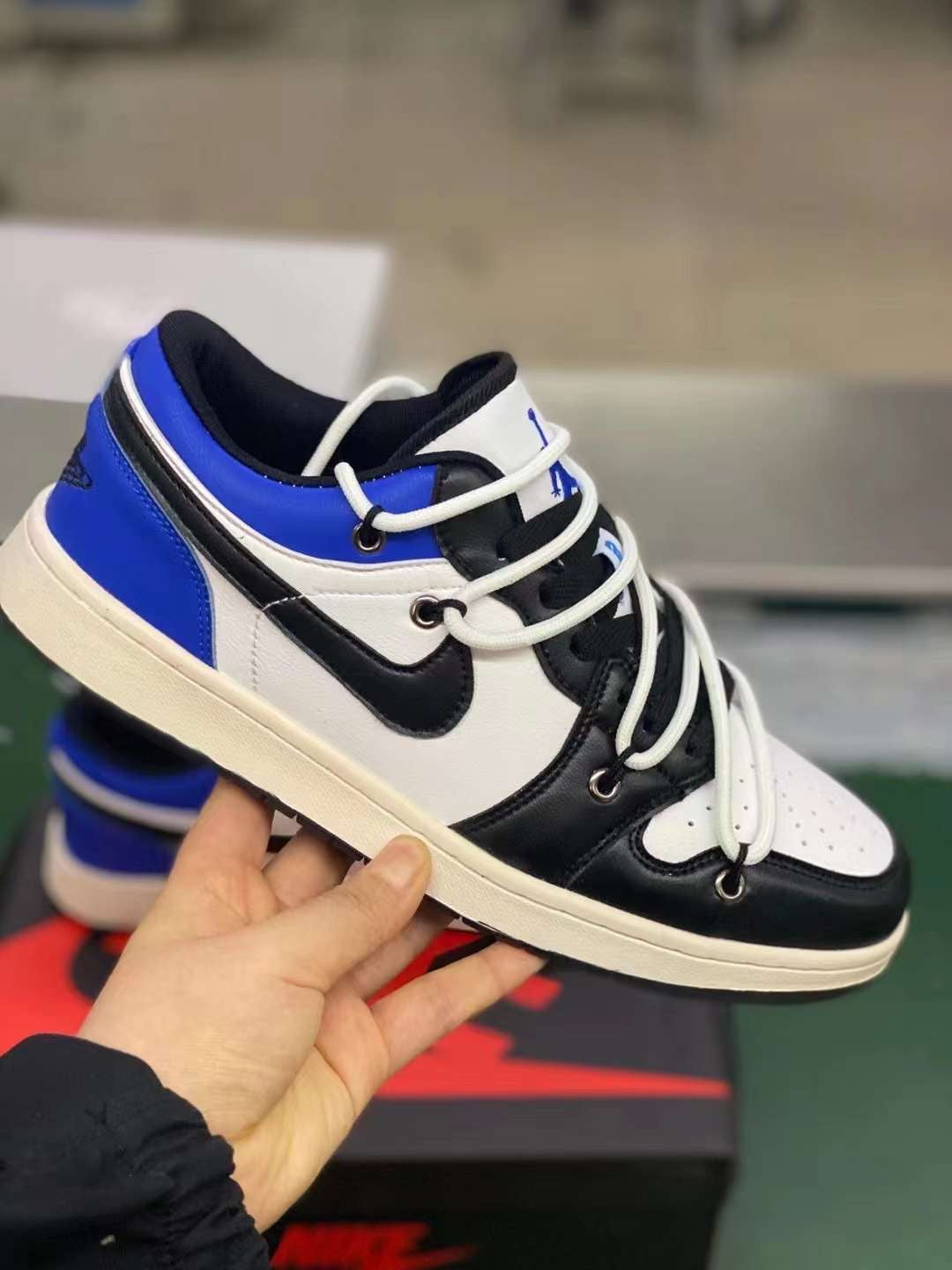 nike air dunk low blue - مـوها ستـور