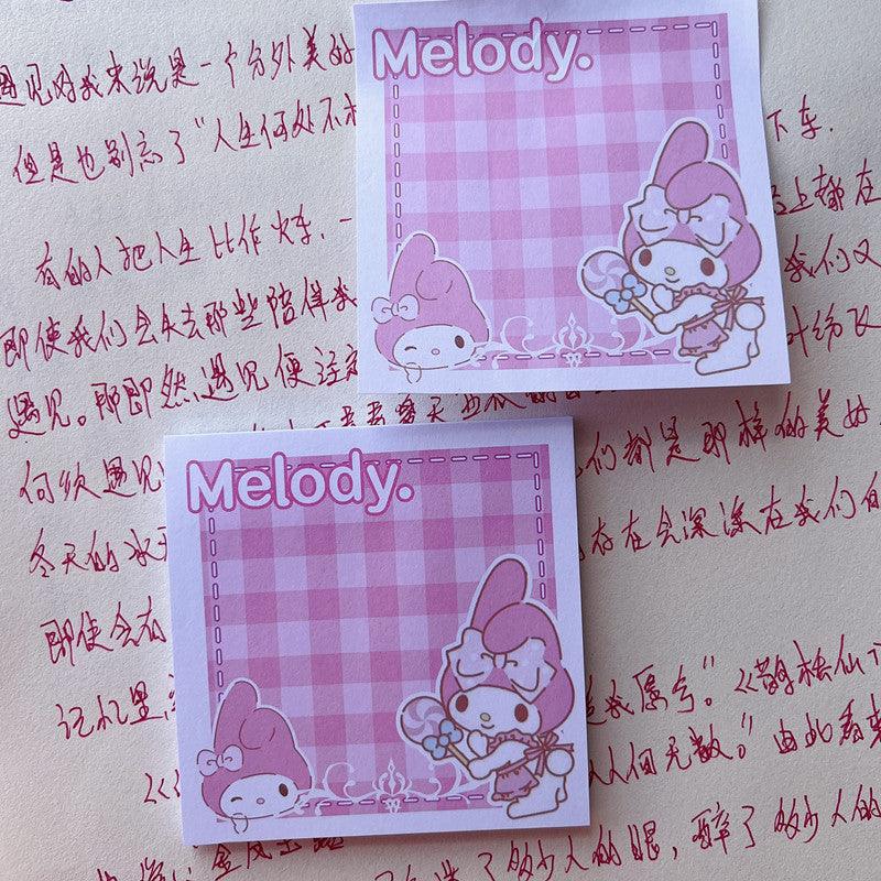 3 pieces stickers message notes - مـوها ستـور