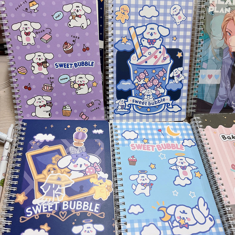Sweet bubble notebook Set 4 pieces