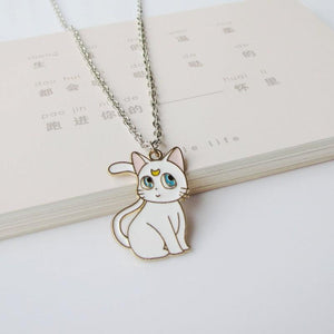 2PCS Cat best friends necklace - مـوها ستـور