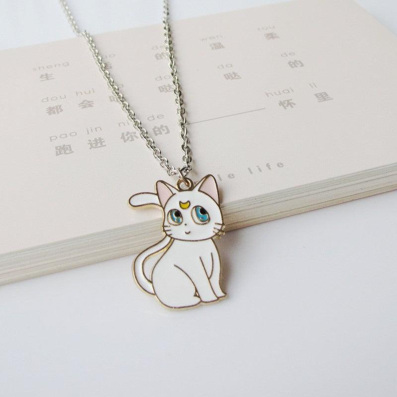 2PCS Cat best friends necklace - مـوها ستـور