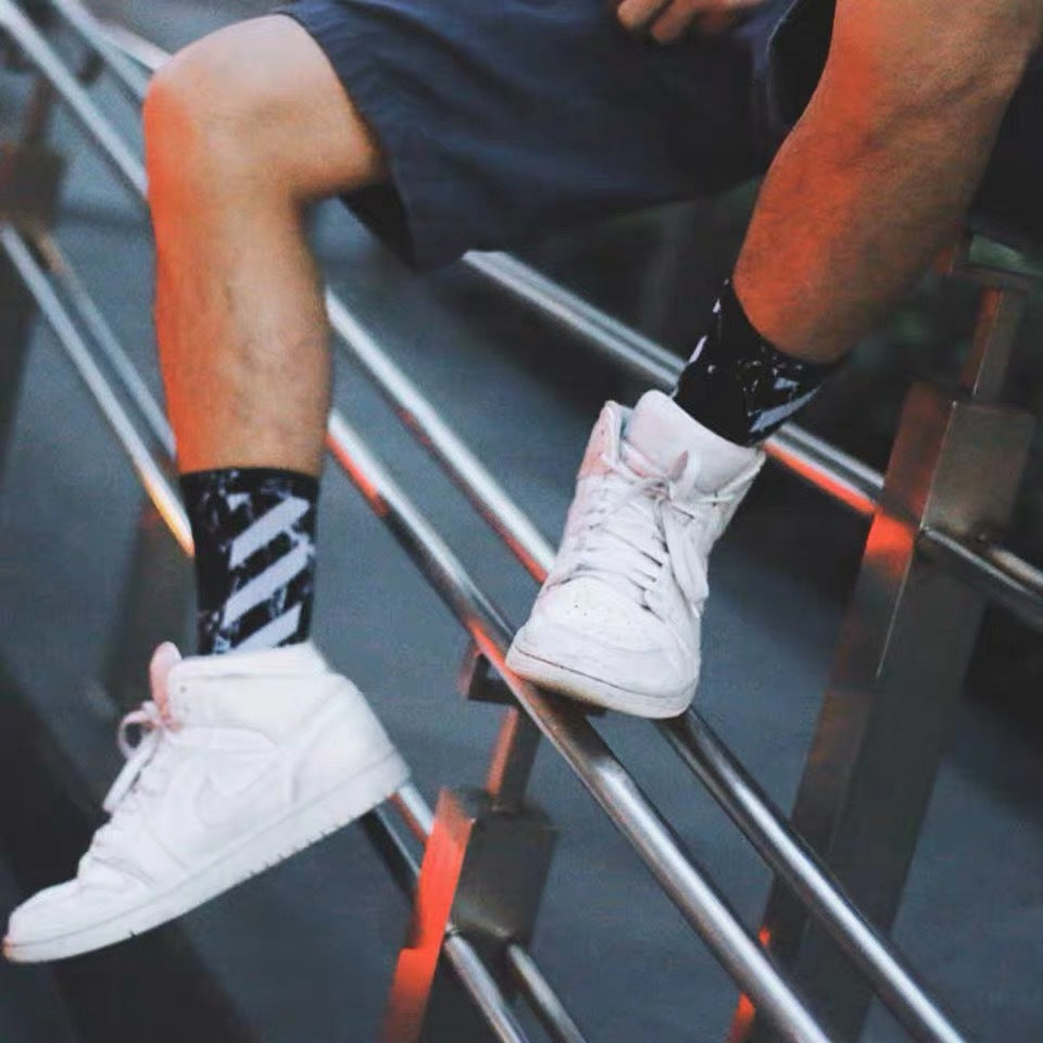 socks Black S104