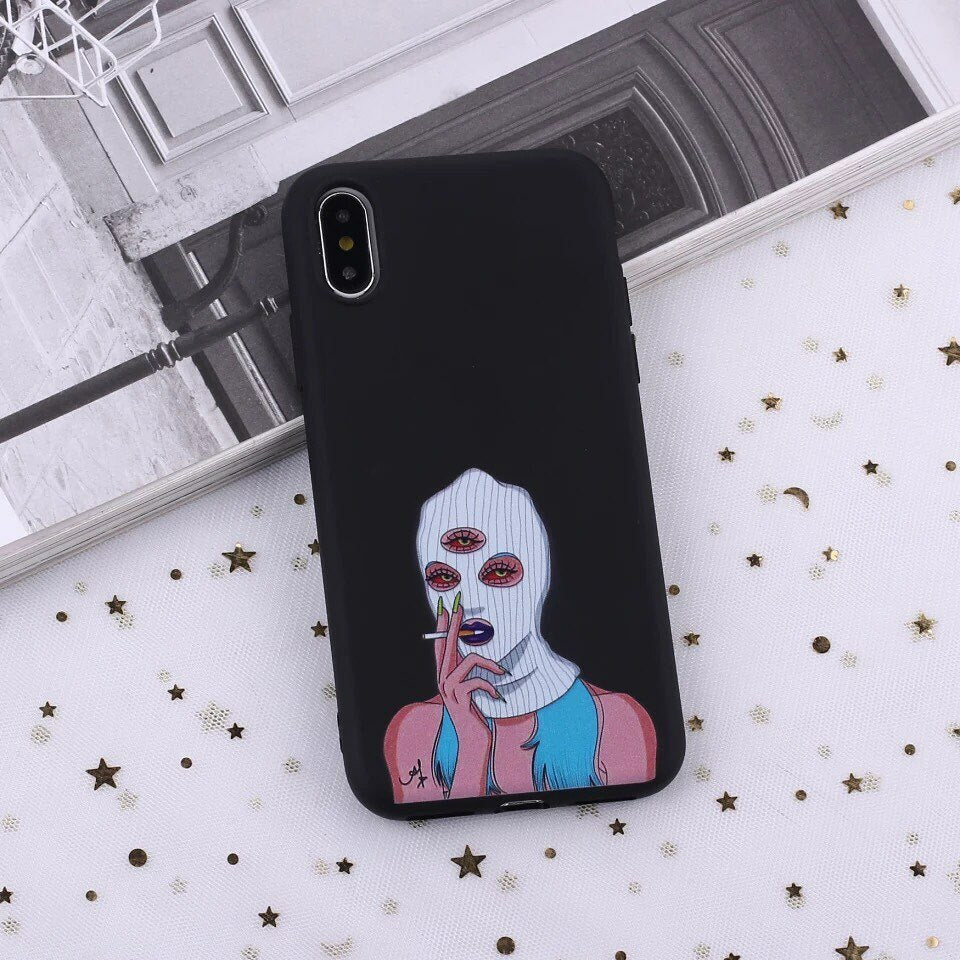 Third eye iPhone Case - مـوها ستـور