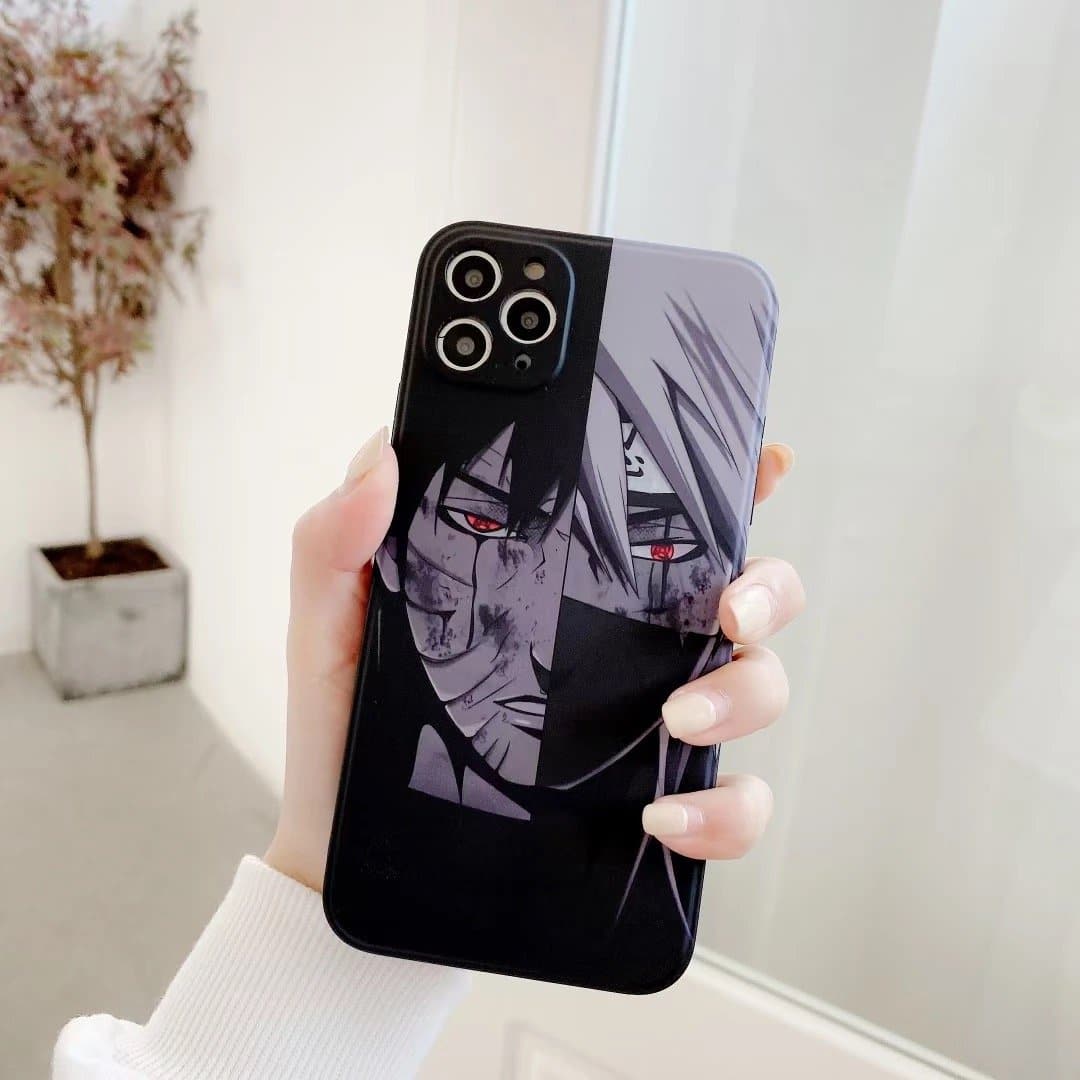 OBITO X KAKASHI IPHONE CASE - مـوها ستـور