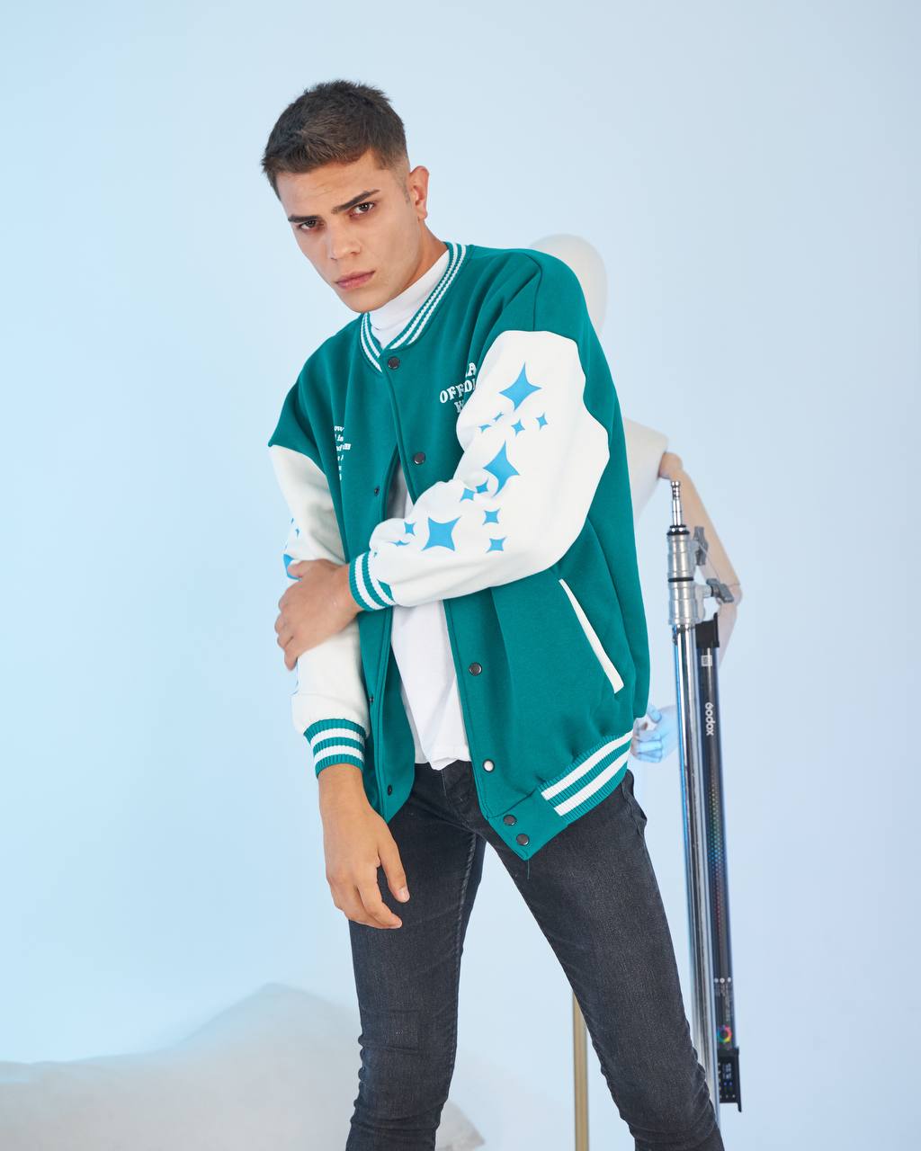 officiall Worldwide College Jacket Green