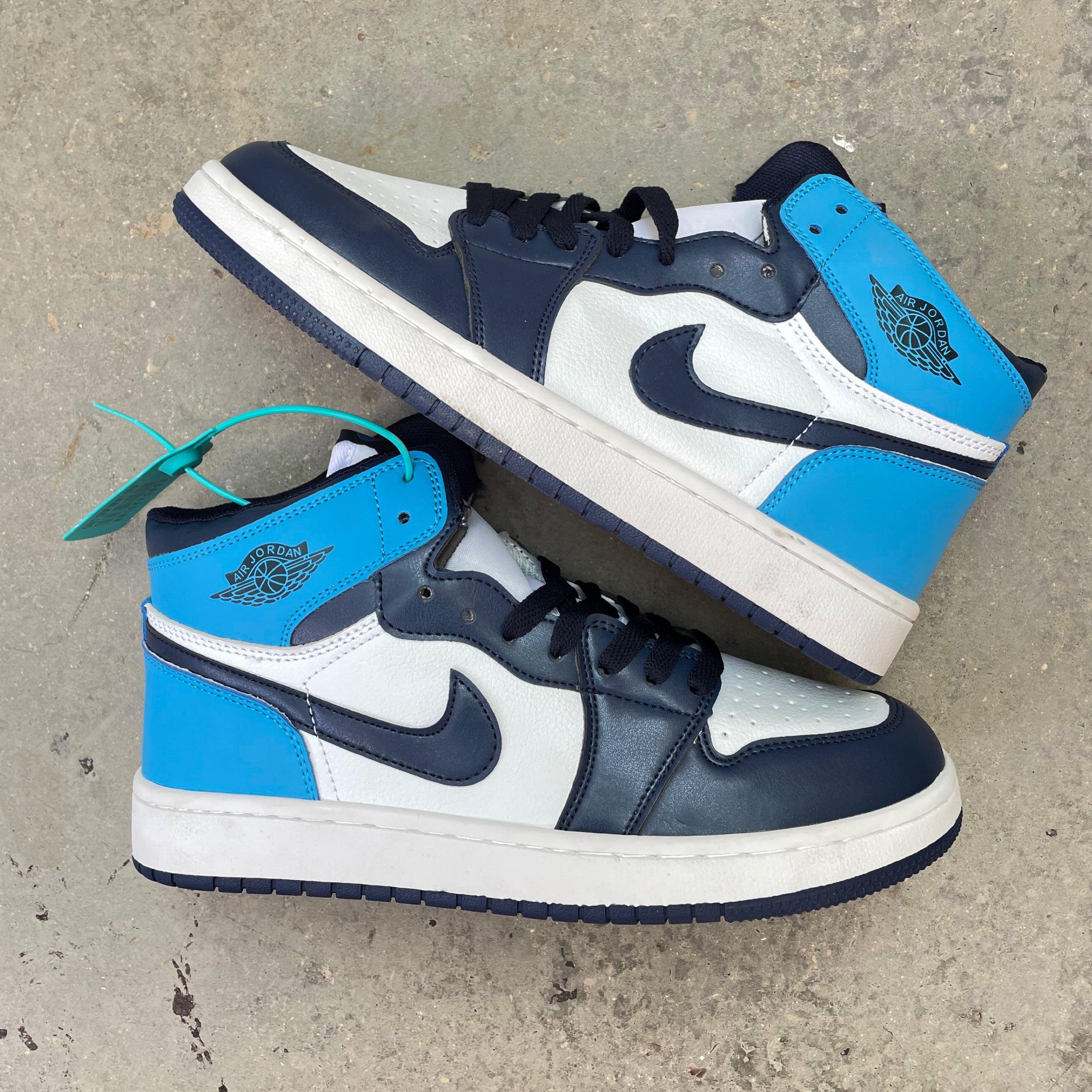 AJ1 Blue high quality - مـوها ستـور