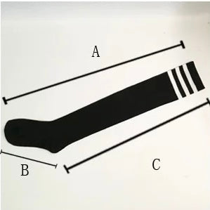 Old School Sock black - مـوها ستـور