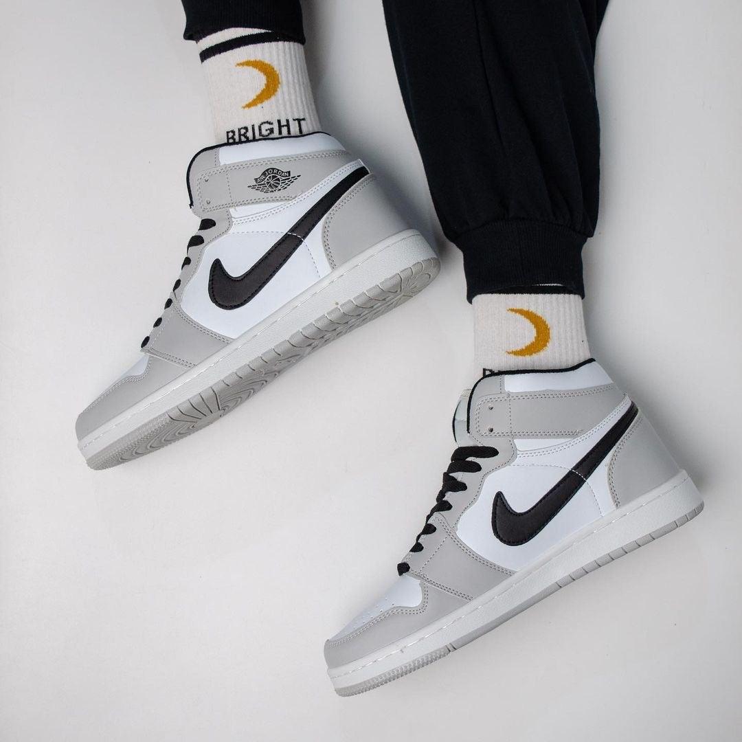 AJ1 gray - مـوها ستـور