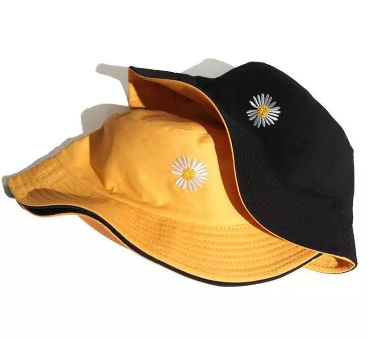 Double Sided Short brim sun hat - مـوها ستـور