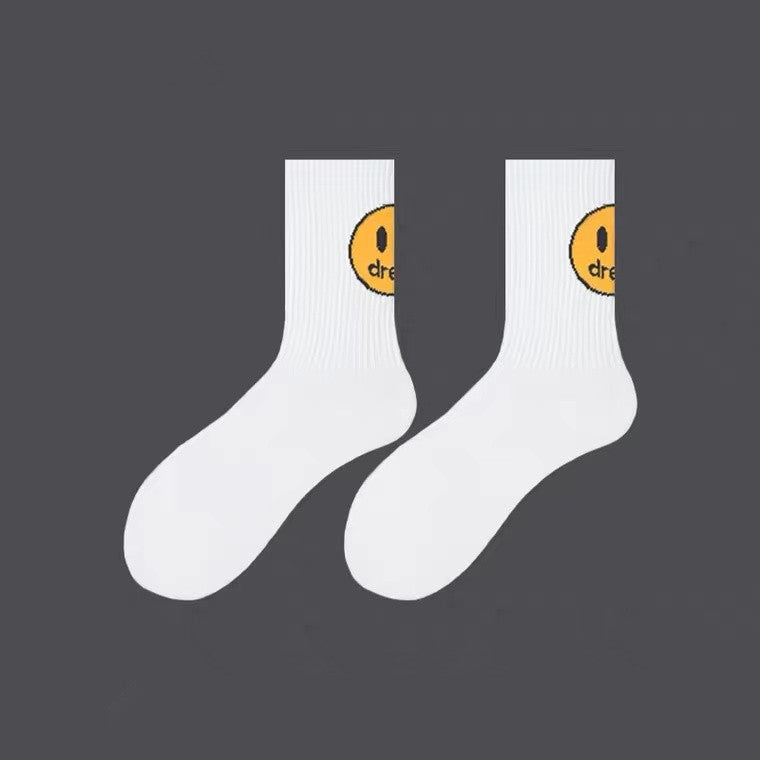 Drew socks White S116