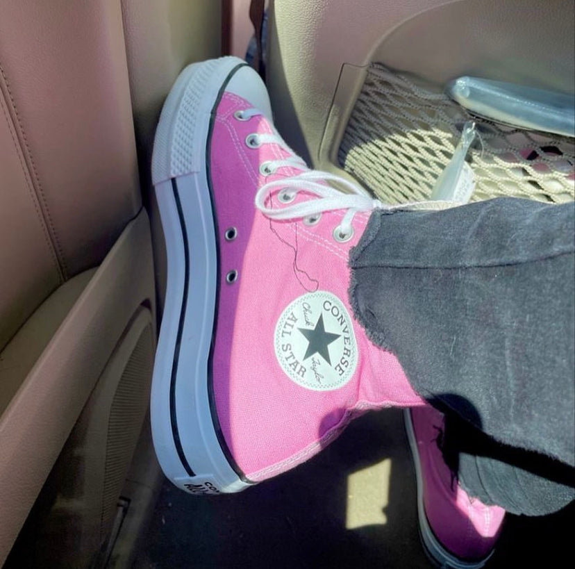 Converse all star Pink - مـوها ستـور