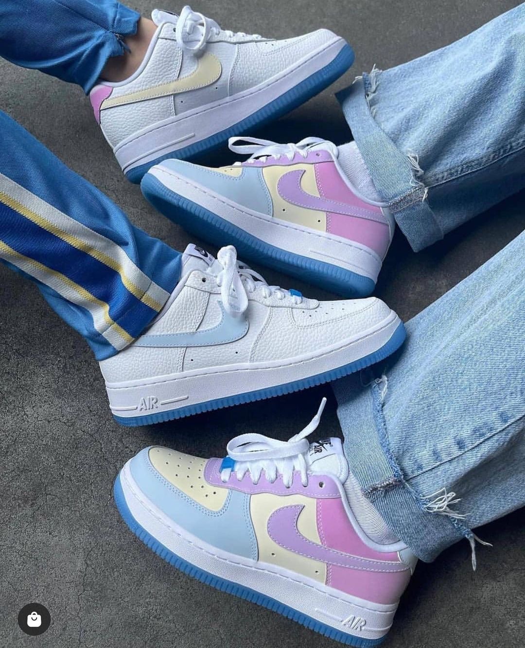 Color-Changing Air 1s - مـوها ستـور