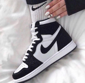 AJ1 black high quality - مـوها ستـور