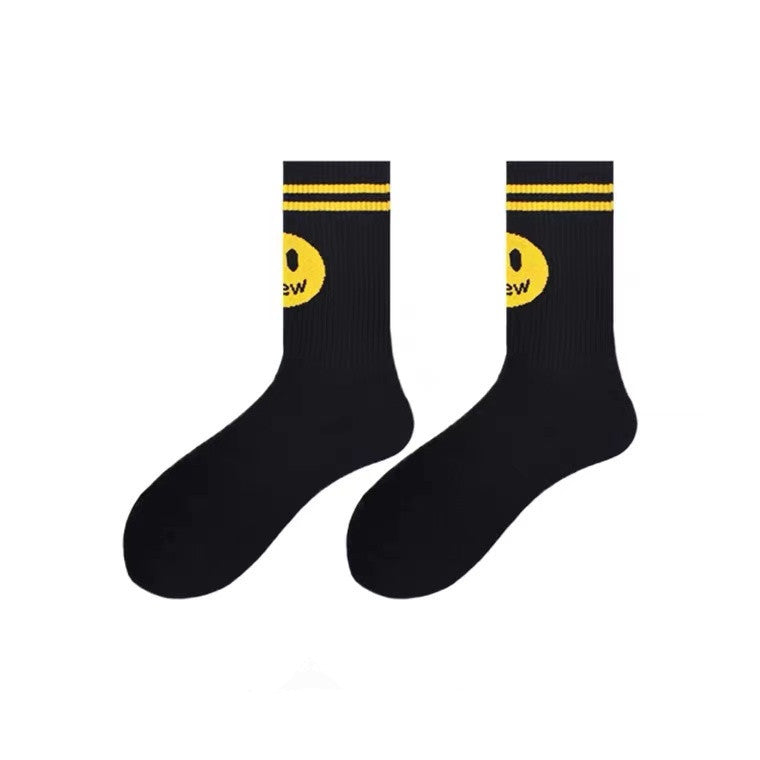 Drew socks Black S118