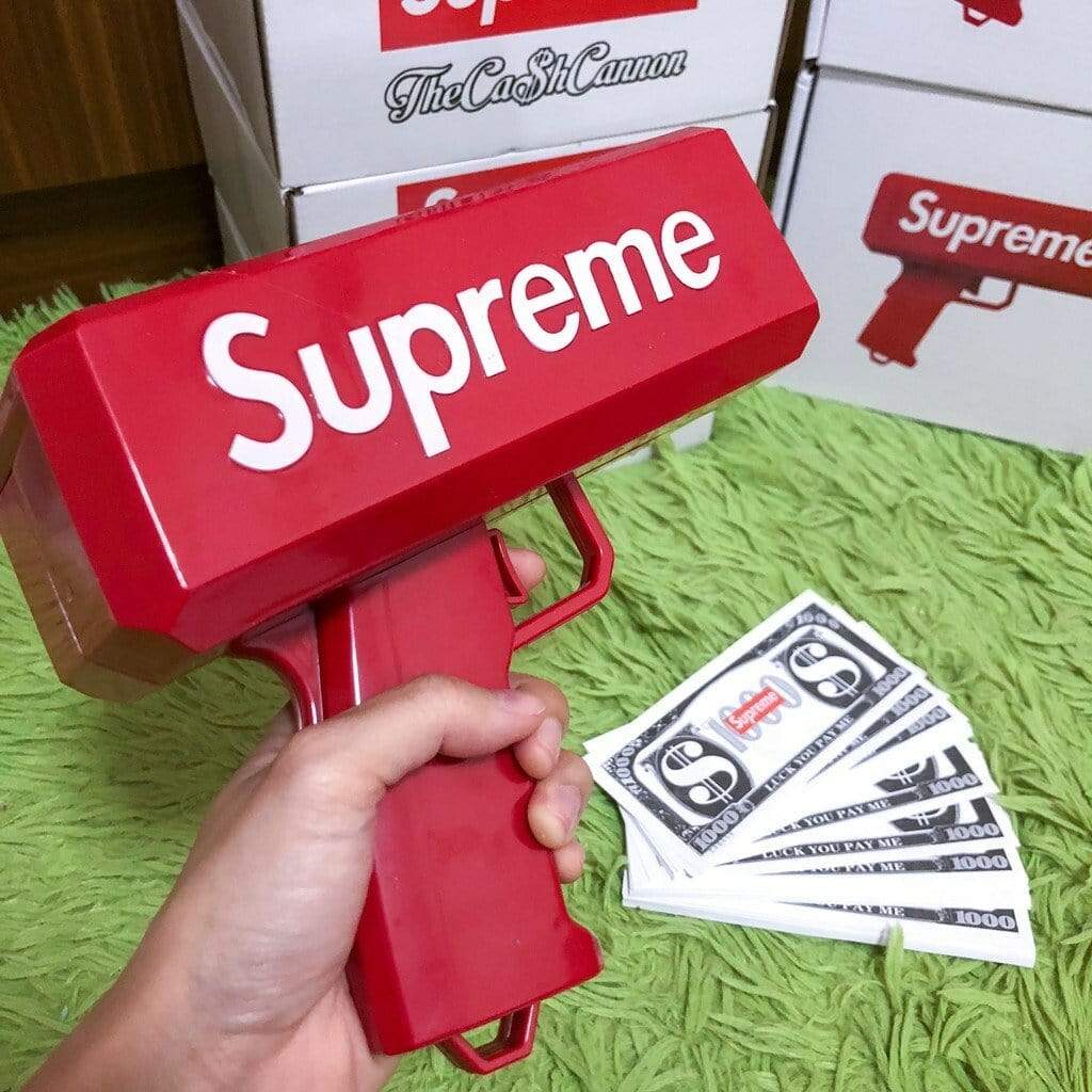 Supreme Money Gun - مـوها ستـور