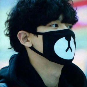 Face mask panda - مـوها ستـور