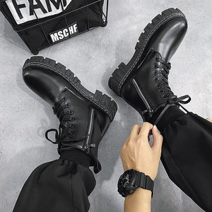 Martin boots British style high quality CL9972 - مـوها ستـور