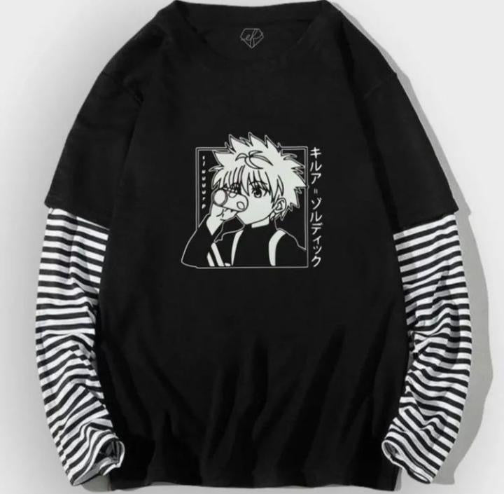 Killua Zoldyck Unisex Long Sleeve T-shirt - مـوها ستـور