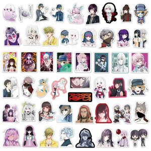 50Pcs Akudama Drive Sticker - مـوها ستـور