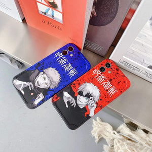 blue Satoru Gojō IMD Phone Case For iPhone - مـوها ستـور